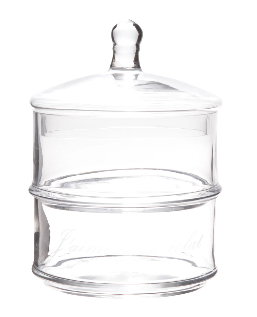 Cosy & Trendy Bonbonnière Glas - 2-lagig - Ø 12 cm
