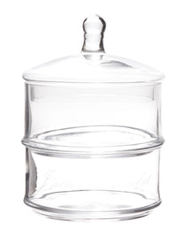 Cosy & Trendy Bonbonnière Glas - 2-lagig - Ø 12 cm