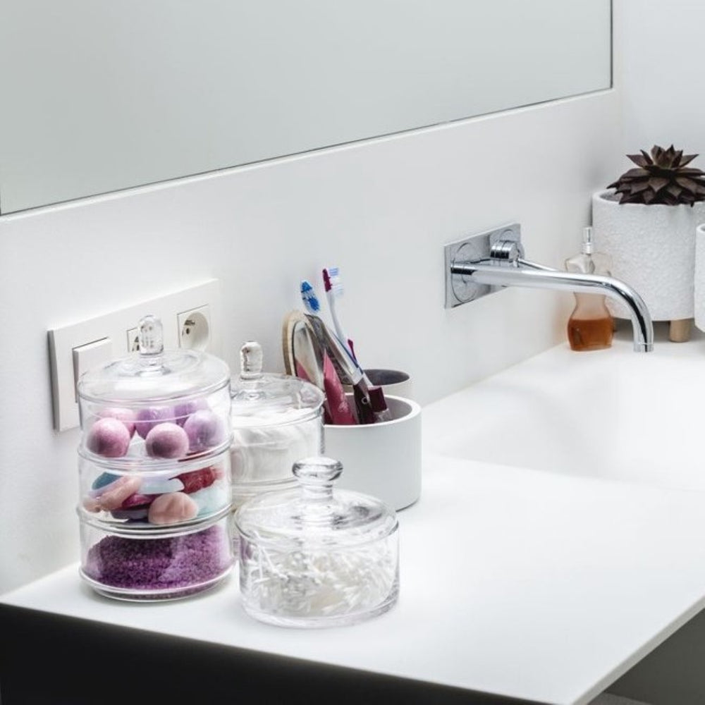 Cosy & Trendy Bonbonnière Glas - 2-lagig - Ø 12 cm