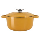 Cosy & Trendy Braadpan met deksel Fontestic Gietijzer Amber Gold ø 20 cm / 2.7 Liter
