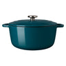 Cosy & Trendy Braadpan met deksel Fontestic Gietijzer Green Heron ø 28 cm / 6.8 Liter