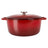 Cosy & Trendy Braadpan met deksel Fontestic Gietijzer Traditional Red ø 28 cm / 6.8 Liter