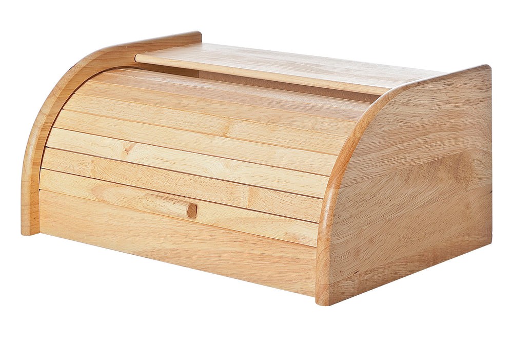 Cosy & Trendy Brotdose Holz Rolldeckel - 40 x 27 x 18 cm