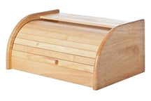 Cosy & Trendy Brotdose Holz Rolldeckel - 40 x 27 x 18 cm
