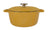 Cosy & Trendy Bräter Fontestic Gusseisen Amber Gold Ø 20 cm / 2,7 Liter – emailliert