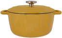 Cosy & Trendy Bräter Fontestic Gusseisen Amber Gold Ø 28 cm / 6.8 Liter – emailliert
