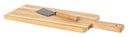 Cosy & Trendy Holz Käsebrett mit Käsemesser - Akazienholz - 41 x 15 cm