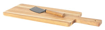 Cosy & Trendy Houten Kaasplank met Kaasmes - Acaciahout - 41 x 15 cm