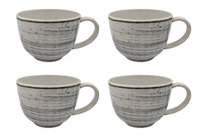 Cosy & Trendy Mokken Sintra Dusty Blue 350 ml - 4 stuks