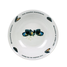 Muschelset - Muscheltopf ø 24 cm (Induktion) mit Muschteller & Anovi Muschelbesteck - 2 Personen