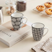 Cosy & Trendy Kaffeetassen Nikko Black 190 ml - 6 Stück