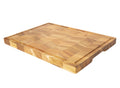 Cosy & Trendy Houten Snijplank met Sapgeul - Acacia Kopshout - 46 x 33 cm