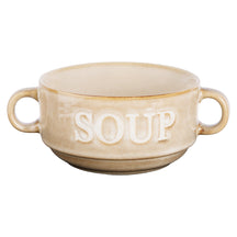 Cosy & Trendy Soepkommen / Kommen Soup Multicolor ø 12 cm / 450 ml - 4 stuks