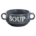 Cosy & Trendy Suppenschalen / Schalen Soup Blau ø 12 cm / 450 ml - 4 Stück