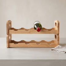 Cosy & Trendy Weinregal Holz - Stapelbar - 4 Flaschen