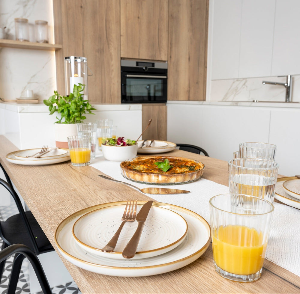 Cosy & Trendy Geschirrset Baltic Vanilla - 18-teilig / 6 Personen