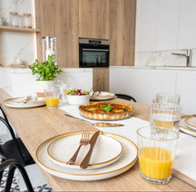 Cosy & Trendy Geschirrset Baltic Vanilla - 18-teilig / 6 Personen