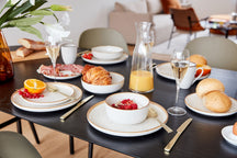 Cosy & Trendy Geschirrset Baltic Vanilla - 18-teilig / 6 Personen