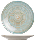 Cosy & Trendy Speiseteller Turbolino Blau ø 27 cm - 6 Stück