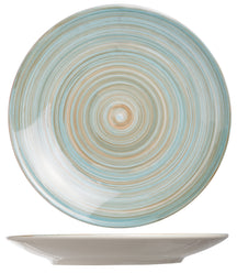 Cosy & Trendy Speiseteller Turbolino Blau ø 27 cm - 6 Stück