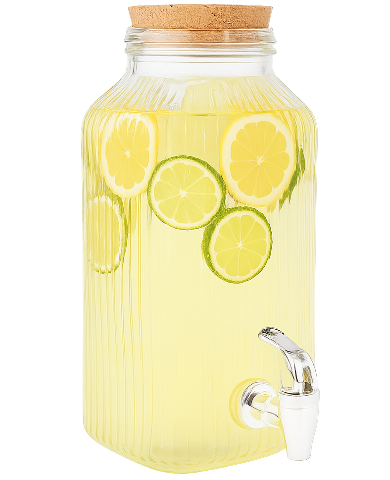Cosy & Trendy Getränkespender - Raya - Transparent - 3,35 Liter