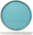 Cosy & Trendy Speiseteller Laguna Azzurro ø 27 cm - 4 Stück