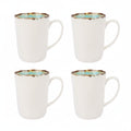 Cosy & Trendy Tassen / Becher - Laguna Azzurro 390 ml - 4 Stück