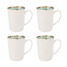 Cosy & Trendy Tassen / Becher - Laguna Azzurro 390 ml - 4 Stück