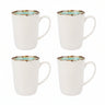 Cosy & Trendy Tassen / Becher - Laguna Azzurro 390 ml - 4 Stück