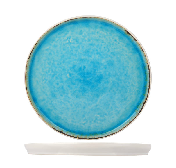 Cosy & Trendy Frühstücksteller / Dessertteller - Laguna Azzurro ø 22 cm - 4 Stück