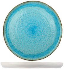 Cosy & Trendy Pizzateller / Unterteller - Laguna Azzurro ø 31 cm - 4 Stück