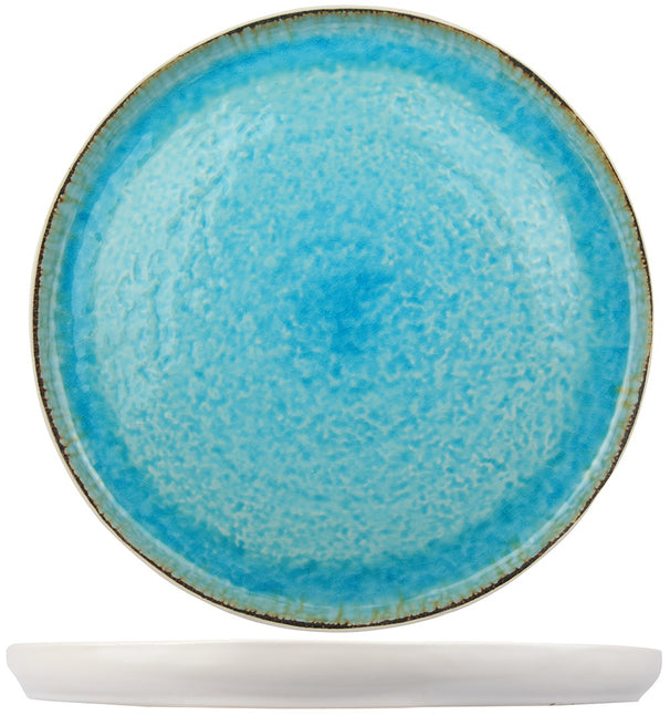 Cosy & Trendy Pizzateller / Unterteller - Laguna Azzurro ø 31 cm - 4 Stück