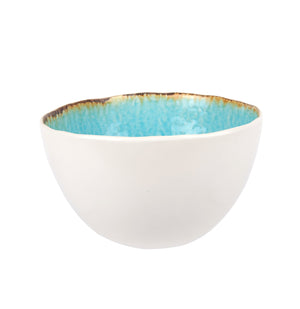 Cosy & Trendy Suppenschalen / Schalen - Laguna Azzurro ø 14 cm / 600 ml - 4 Stück