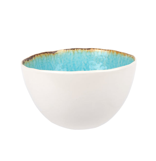 Cosy & Trendy Suppenschalen / Schalen - Laguna Azzurro ø 14 cm / 600 ml - 4 Stück