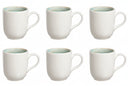 Cosy & Trendy Kaffeetasse Turbolino Blau - 350 ml - 6 Stück