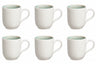 Cosy & Trendy Kaffeetasse Turbolino Blau - 350 ml - 6 Stück