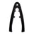 Cosy & Trendy Nussknacker Schwarz - Kunststoff - 18 cm