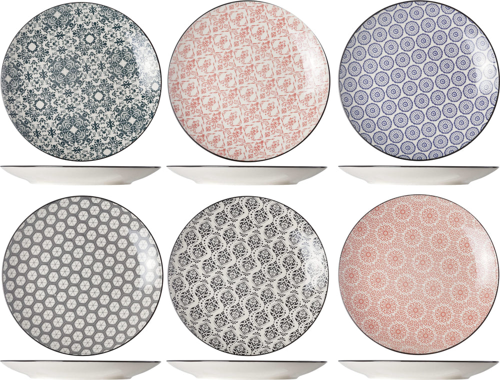 Cosy & Trendy Speiseteller Delirio ø 24 cm - 6 Stück