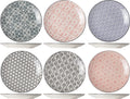 Cosy & Trendy Speiseteller Delirio ø 24 cm - 6 Stück