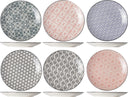Cosy & Trendy Speiseteller Delirio ø 24 cm - 6 Stück