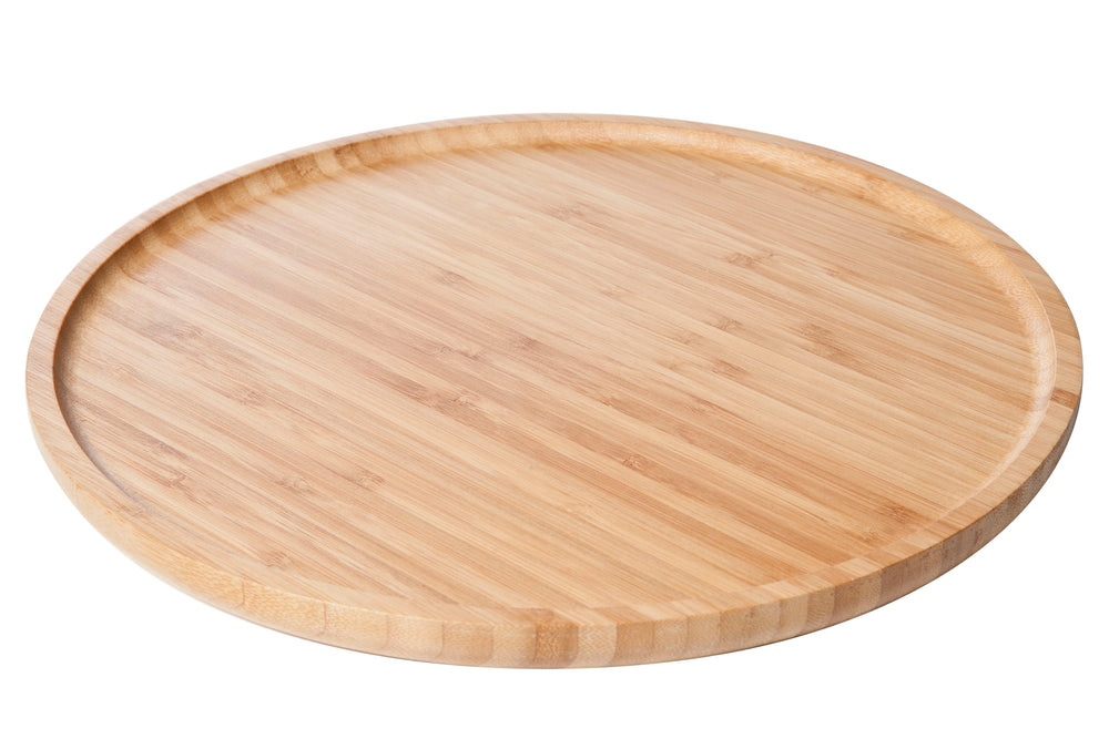 Cosy & Trendy Servierbrett / Pizzabrett - Bambus - ø 33 cm