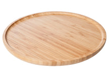 Cosy & Trendy Servierbrett / Pizzabrett - Bambus - ø 33 cm