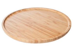 Cosy & Trendy Servierbrett / Pizzabrett - Bambus - ø 33 cm