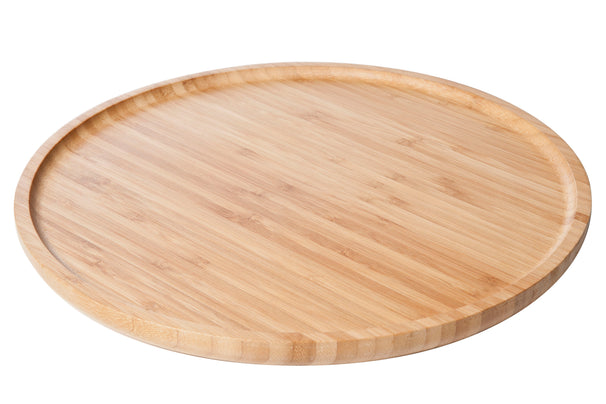 Cosy & Trendy Servierbrett / Pizzabrett - Bambus - ø 33 cm