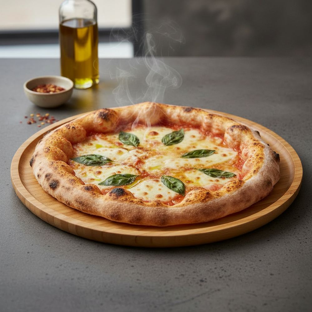 Cosy & Trendy Servierbrett / Pizzabrett - Bambus - ø 33 cm