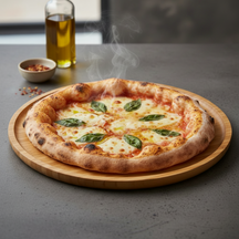 Cosy & Trendy Servierbrett / Pizzabrett - Bambus - ø 33 cm