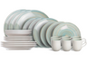 Cosy & Trendy Geschirrset Turbolino - Blau - 24-teilig / 6 Personen