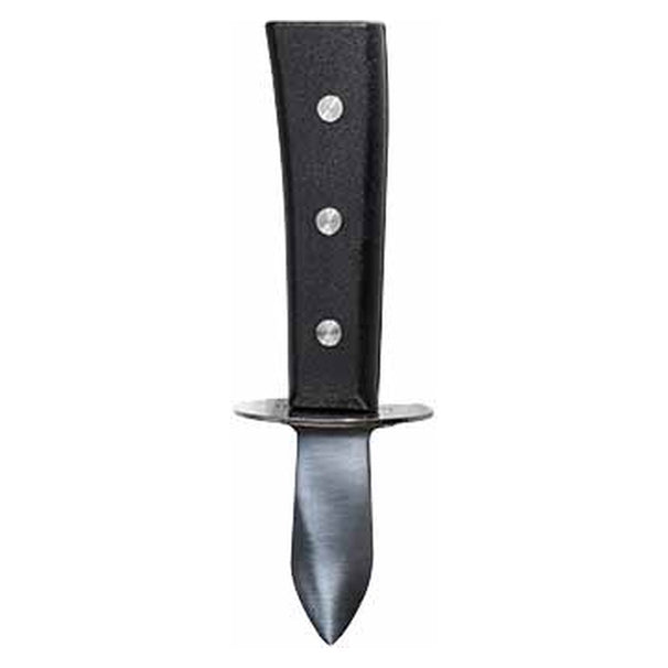 Crafts La Marée Austernmesser Schwarz - 6.4 cm