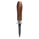 Crafts La Marée Austernmesser Walnuss - 6.6 cm