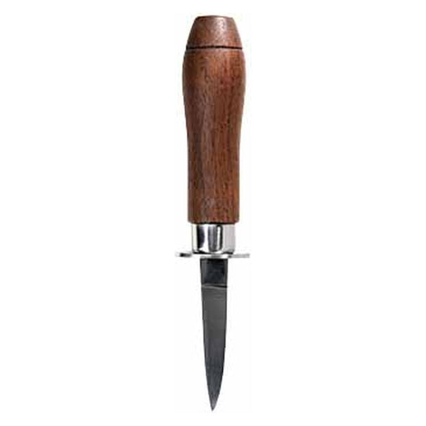 Crafts La Marée Austernmesser Walnuss - 6.6 cm